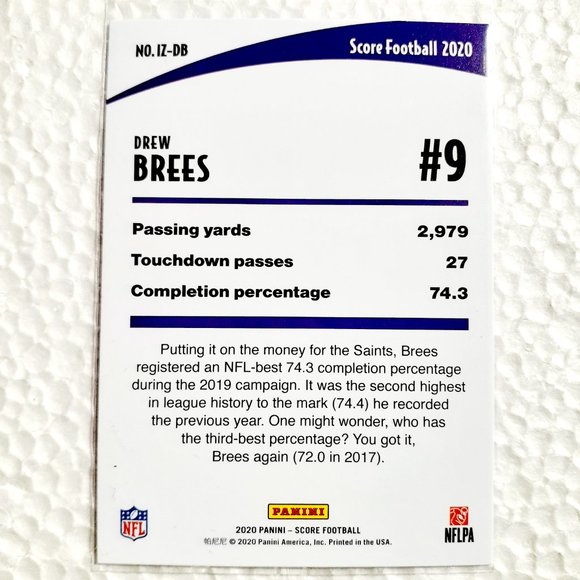 New Orleans Saints 6 Card Lot - FTBL [23_4] - Picture 9 of 13